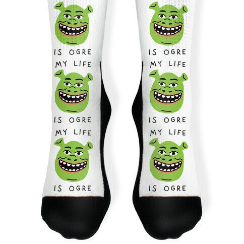 My Life Is Ogre Sock