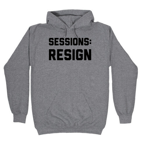 Sessions Resign Hooded Sweatshirt