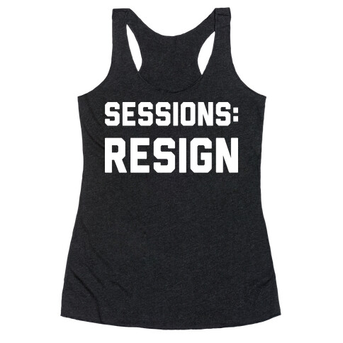 Sessions Resign Racerback Tank Top