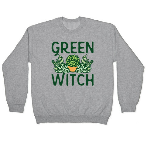 Green Witch Pullover