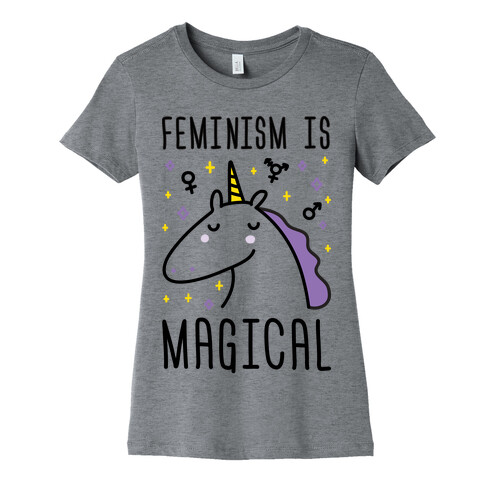 Feminism Is Magical Womens T-Shirt