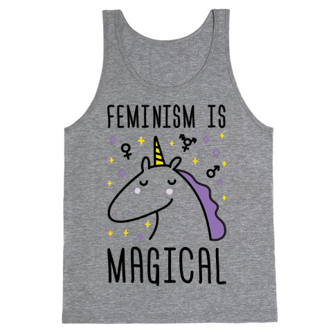 Feminism Is Magical Tank Top