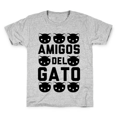 Amigos Del Gato Kids T-Shirt