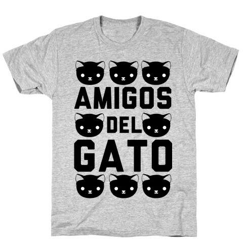 Amigos Del Gato T-Shirt