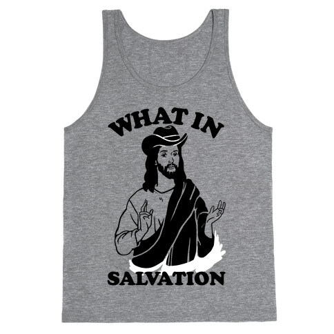 What In Salvation Tank Top