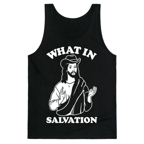 What In Salvation Tank Top