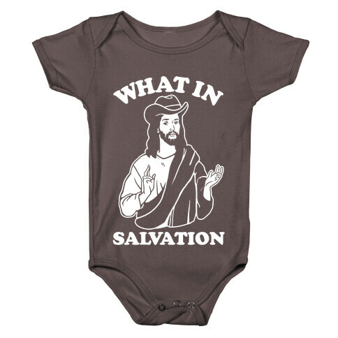 What In Salvation Baby One-Piece
