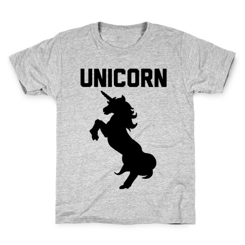 Unicorn Sisters Pair 1 Kids T-Shirt