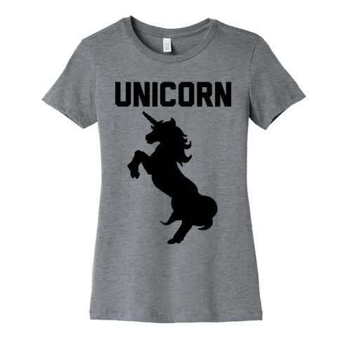 Unicorn Sisters Pair 1 Womens T-Shirt
