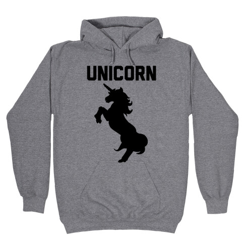 Unicorn Sisters Pair 1 Hooded Sweatshirt