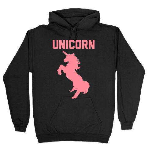 Unicorn Sister Pair 1 Hooded Sweatshirt