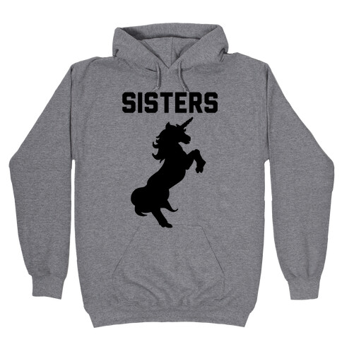 Unicorn Sisters Pair 2 Hooded Sweatshirt