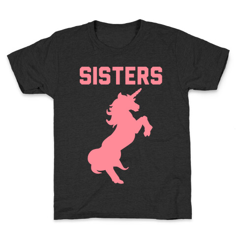 Unicorn Sisters Pair 2 Kids T-Shirt