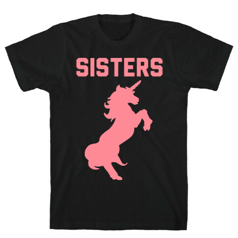 Unicorn Sisters Pair 2 T-Shirt