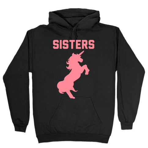 Unicorn Sisters Pair 2 Hooded Sweatshirt