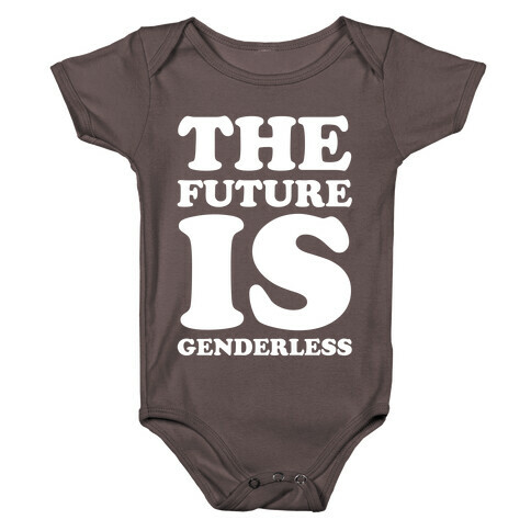 The Future Is Genderless Baby One-Piece