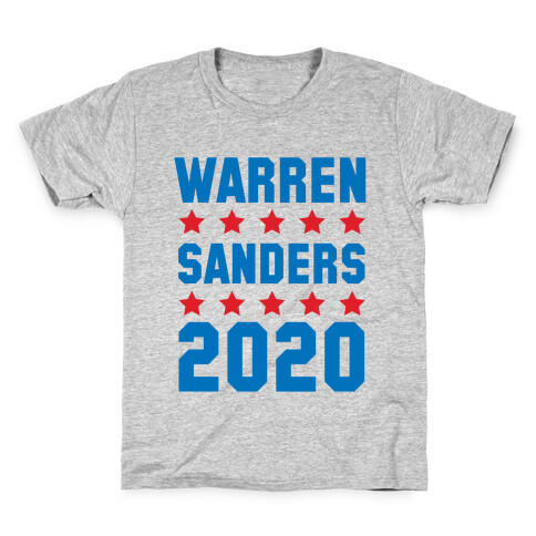 Warren Sanders 2020 Kids T-Shirt