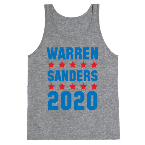 Warren Sanders 2020 Tank Top