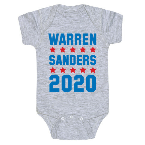 Warren Sanders 2020 Baby One-Piece