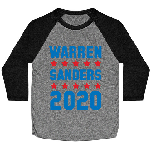 Warren Sanders 2020 Baseball Tee