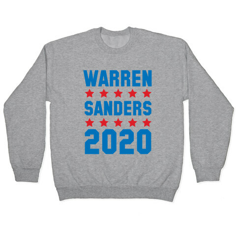 Warren Sanders 2020 Pullover