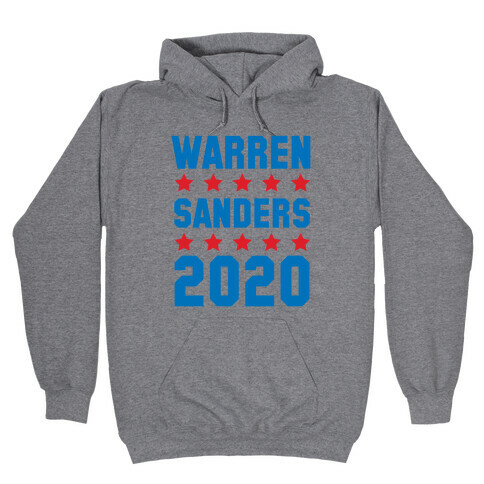 Warren Sanders 2020 Hooded Sweatshirt