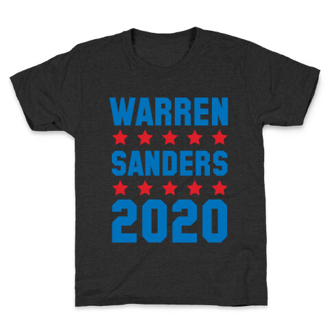 Warren Sanders 2020 Kids T-Shirt