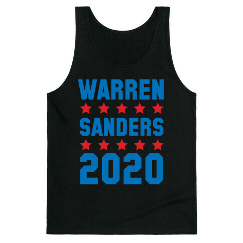 Warren Sanders 2020 Tank Top