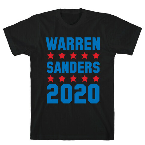 Warren Sanders 2020 T-Shirt