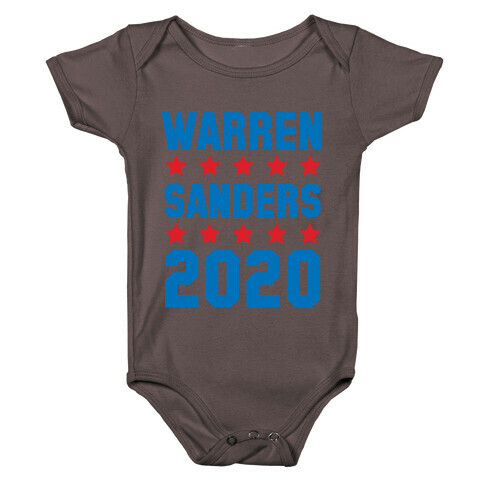 Warren Sanders 2020 Baby One-Piece