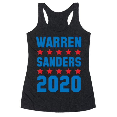 Warren Sanders 2020 Racerback Tank Top
