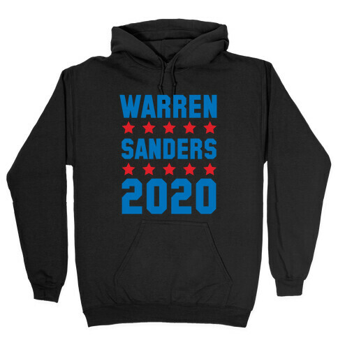Warren Sanders 2020 Hooded Sweatshirt