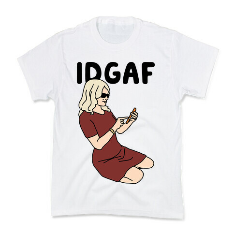 Kellyanne IDGAF Kids T-Shirt