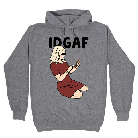 Kellyanne IDGAF Hooded Sweatshirt