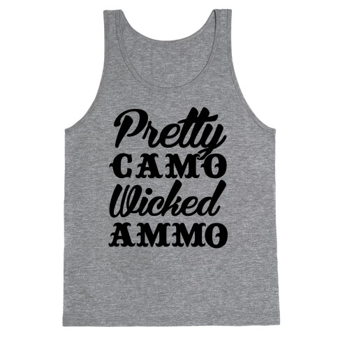 Pretty Camo Wicked Ammo Tank Top