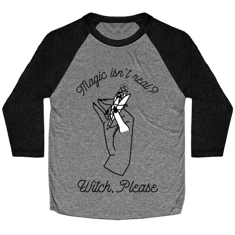 Witch Please Baseball Tee