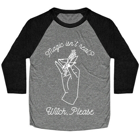 Witch Baseball Tee