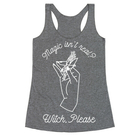 Witch Racerback Tank Top