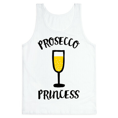 Prosecco Princess Tank Top