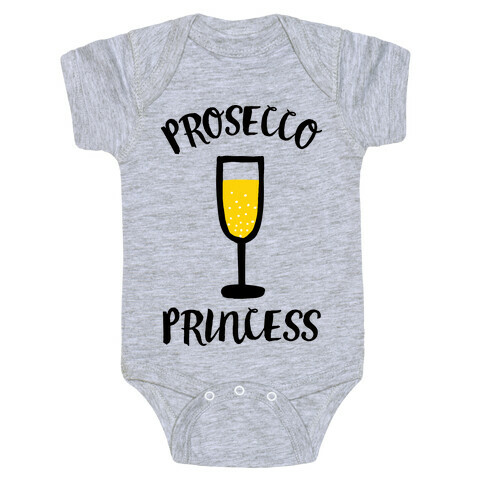 Prosecco Princess Baby One-Piece