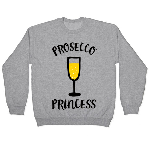 Prosecco Princess Pullover