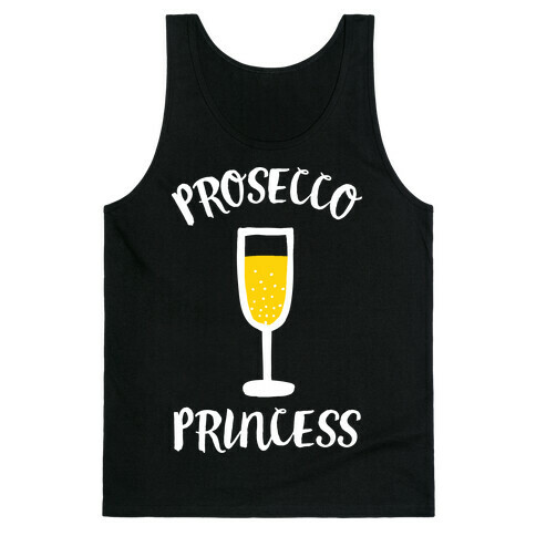 Prosecco Princess Tank Top