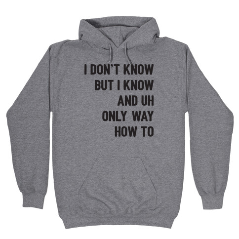 My Boo Pair 1 Hooded Sweatshirt