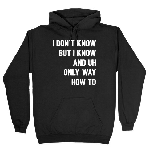 My Boo Pair 1 Hooded Sweatshirt