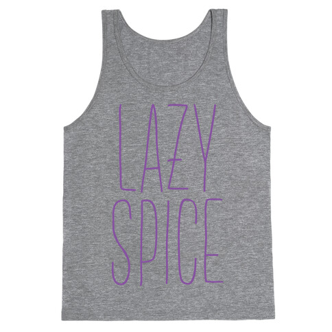 Lazy Spice Tank Top