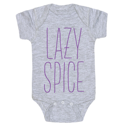 Lazy Spice Baby One-Piece