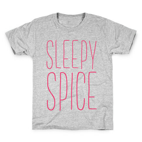 Sleepy Spice Kids T-Shirt