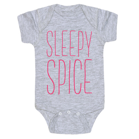 Sleepy Spice Baby One-Piece