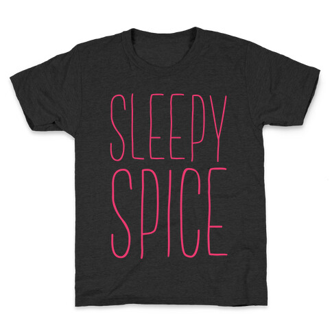 Sleepy Spice Kids T-Shirt