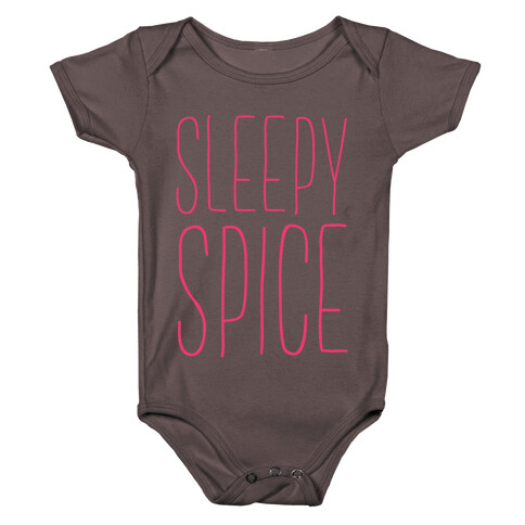 Sleepy Spice Baby One-Piece